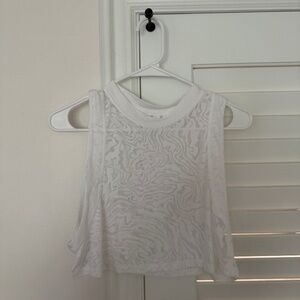 Lululemon Cropped Tank